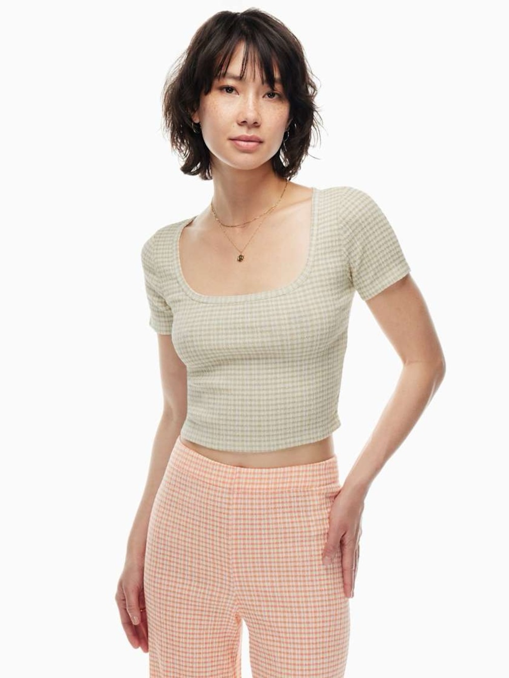 Aritzia Wilfred Yacht Tshirt - Small